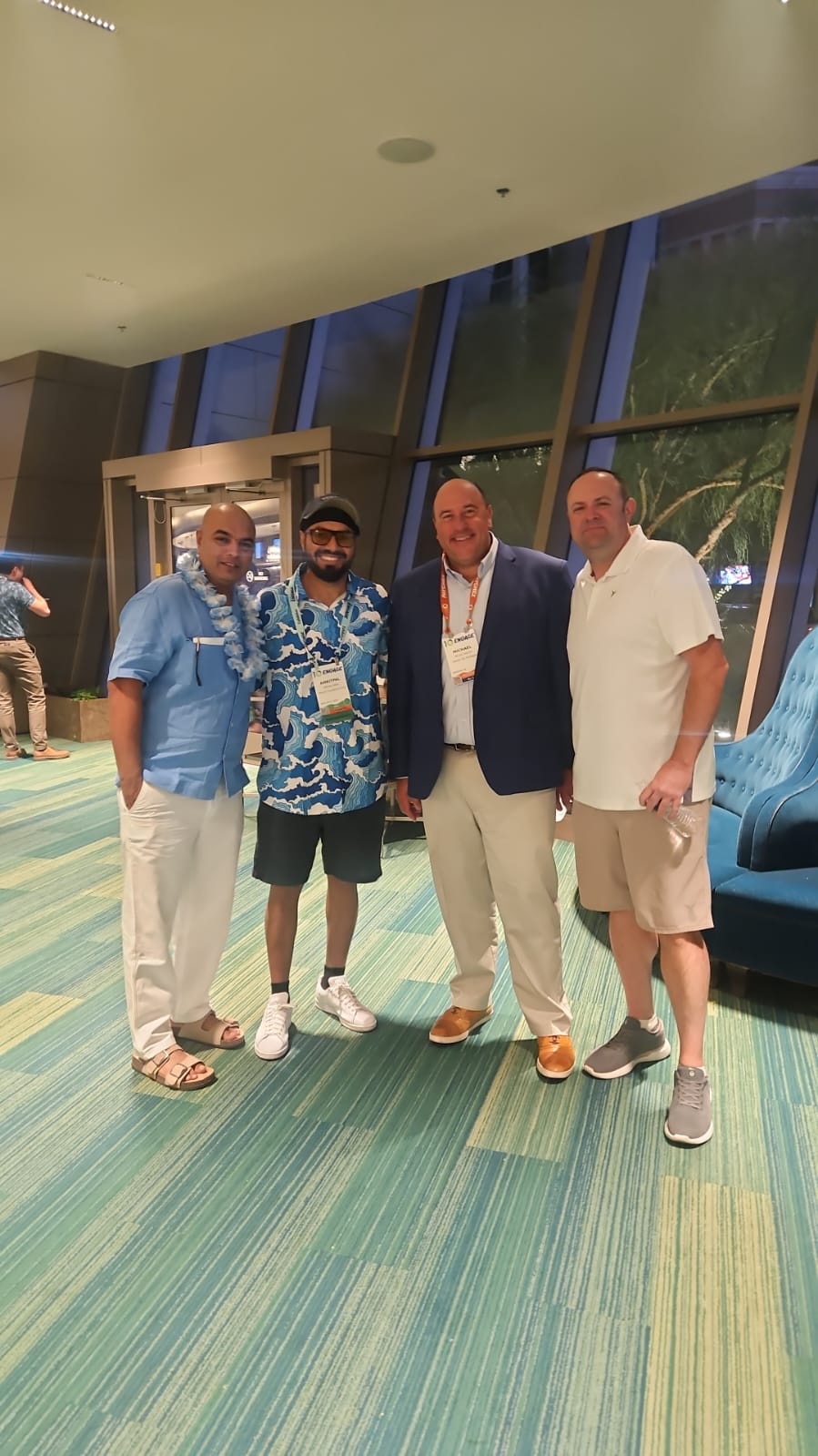 DiligenceOS team at the Engage Cool Vibes after-hours, 2026 - photo 5
