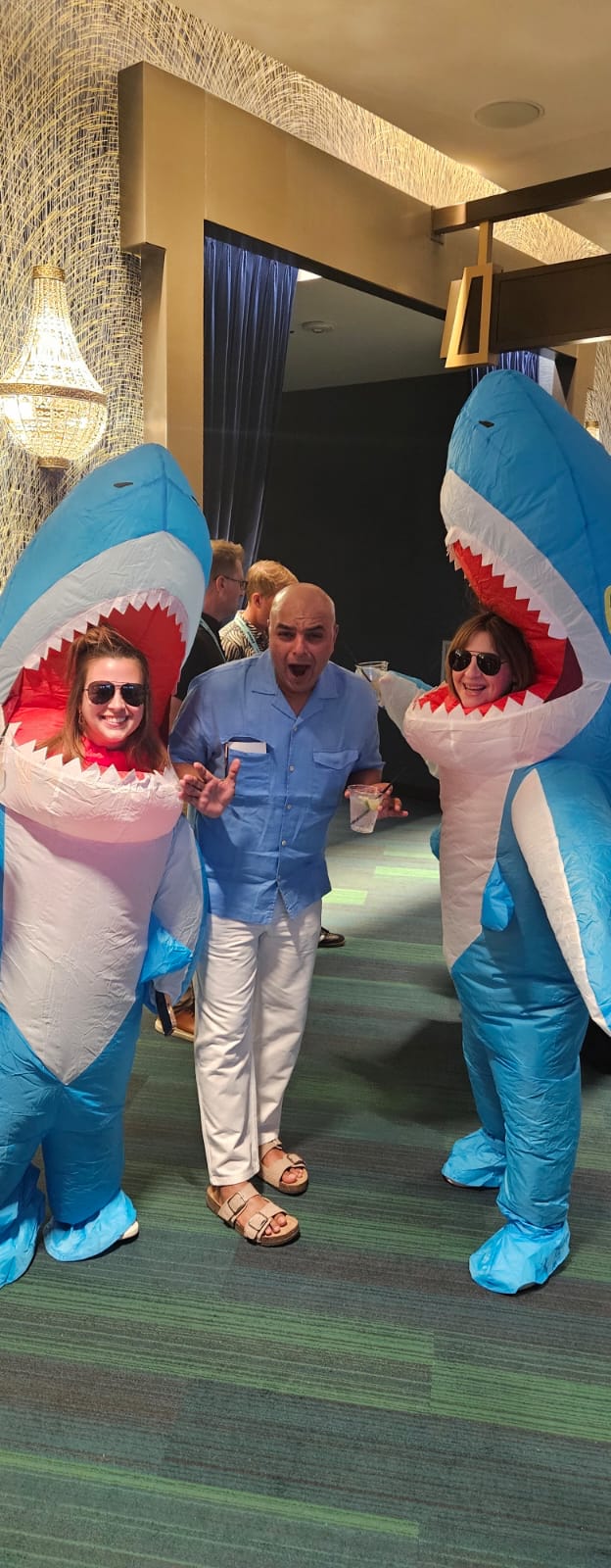 DiligenceOS team at the Engage Cool Vibes after-hours, 2026 - photo 6